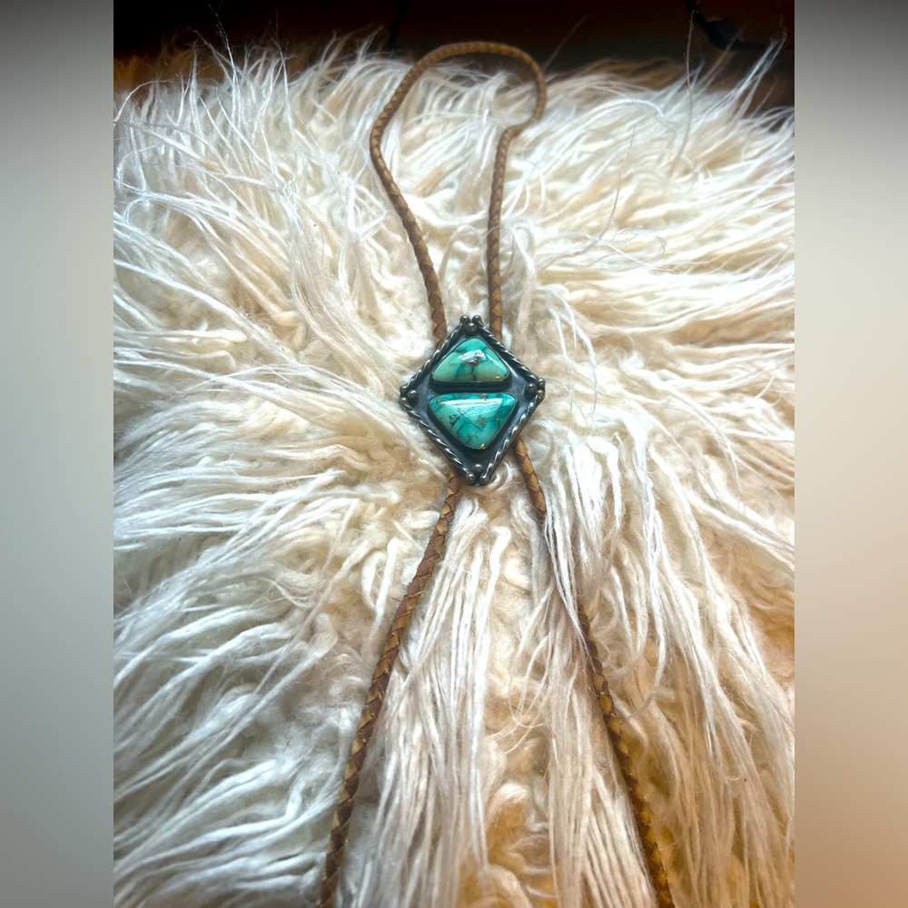Stunning Handmade Bolo Tie